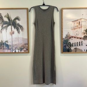 Banana Republic ribbed bodycon dress